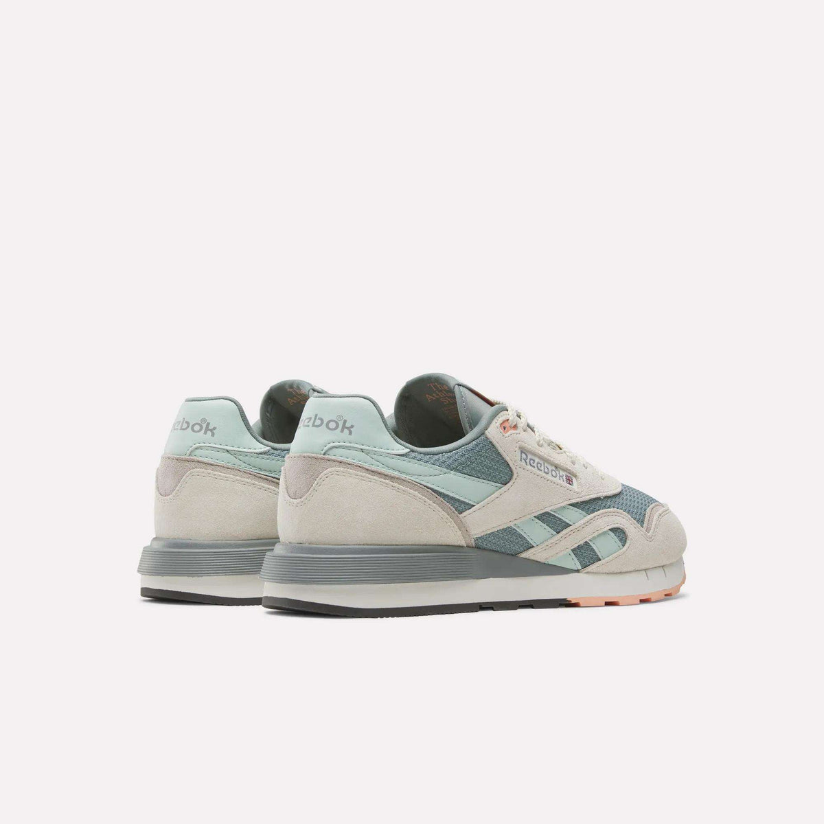 Classic Nylon 89 in Light Fog / Alabaster / Tranquil Teal