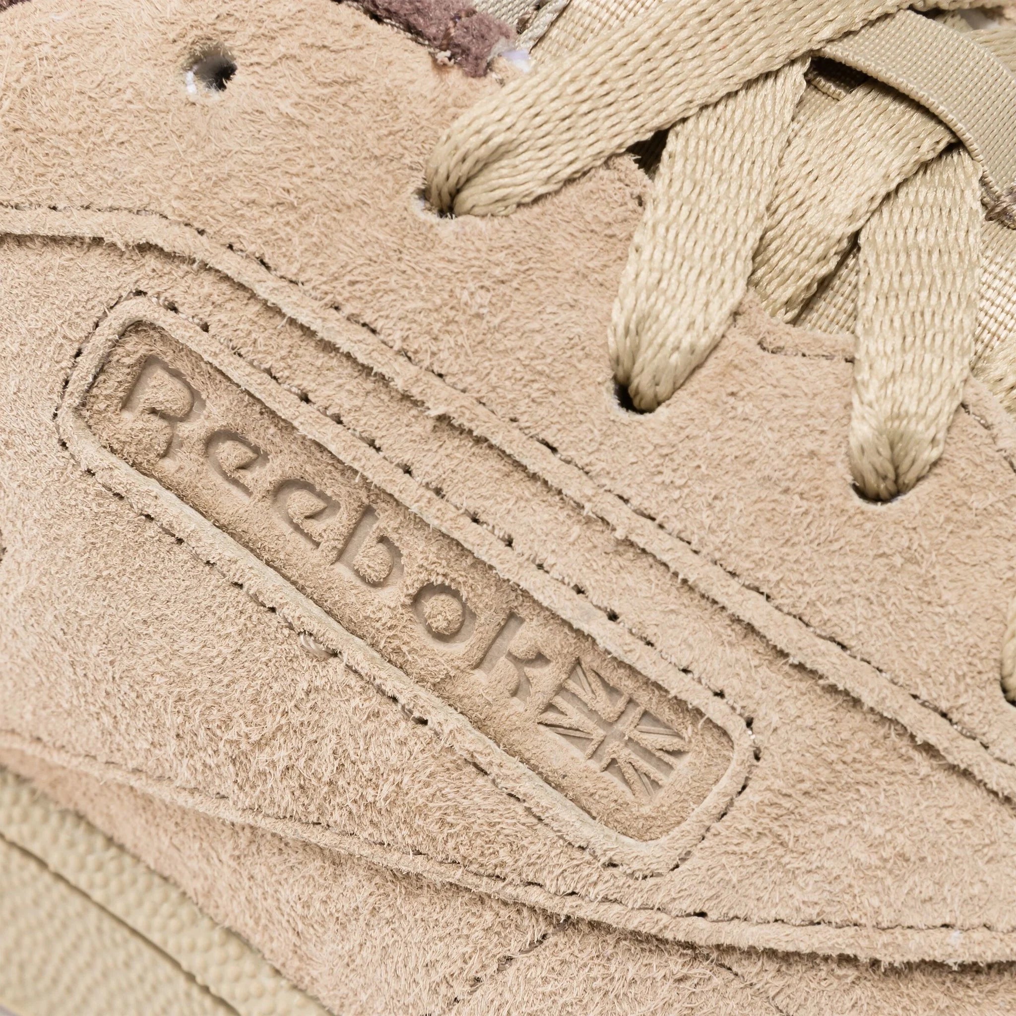 Club C 85 Suede Sneaker in Mushroom / Utility Brown