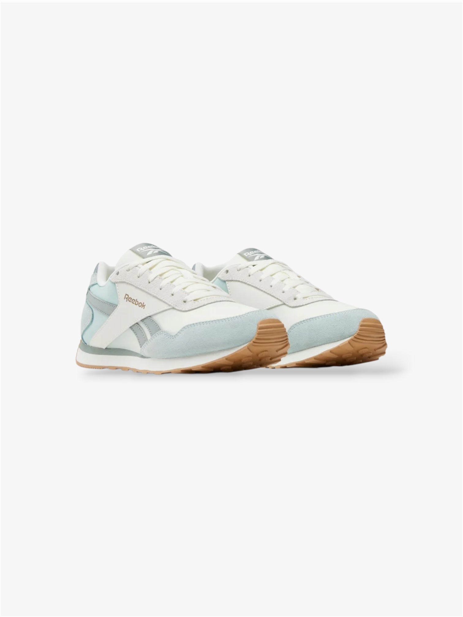 Glide Low Sneaker in Chalk / Light Fog / Ginger Root