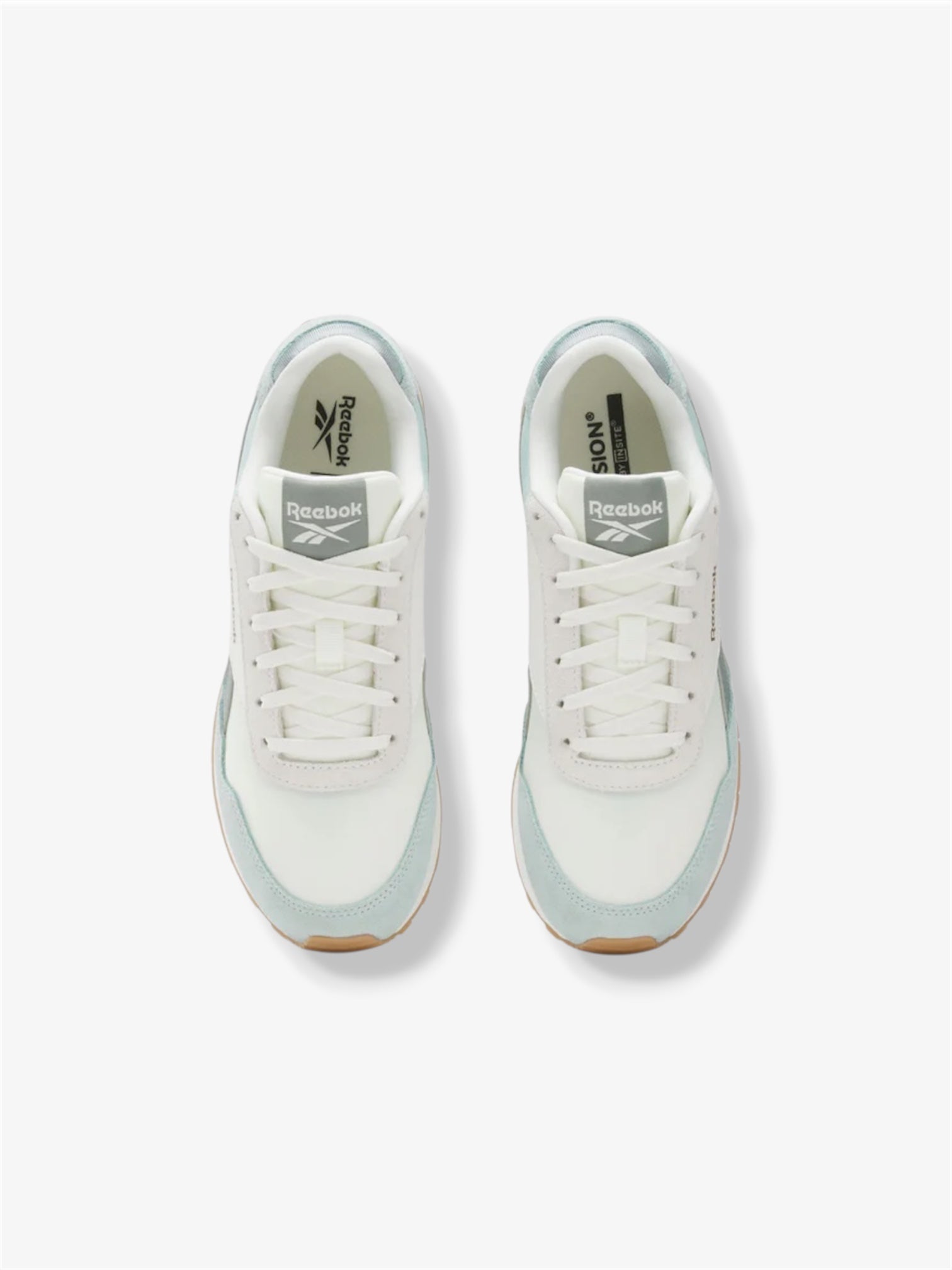 Glide Low Sneaker in Chalk / Light Fog / Ginger Root