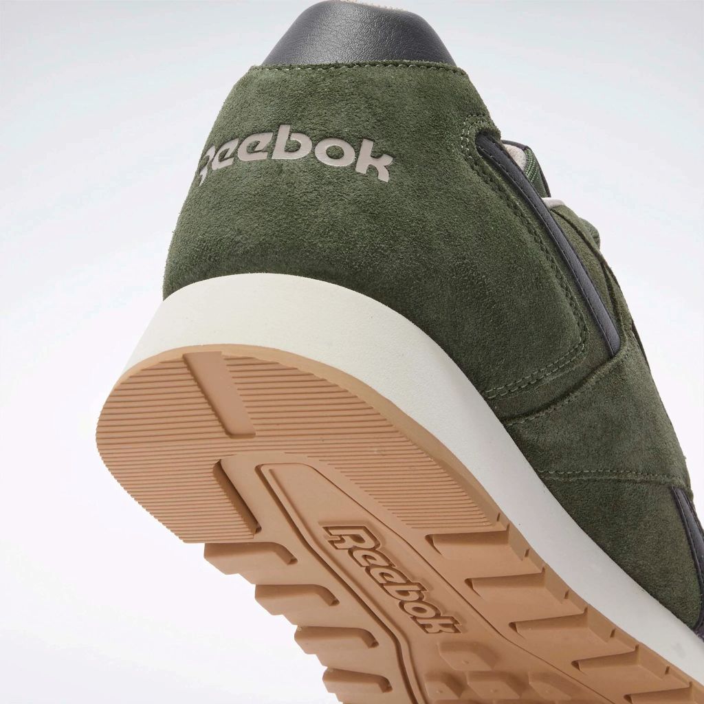 Glide Sneaker in Breakaway Green / Washed Black / Hazy Grey