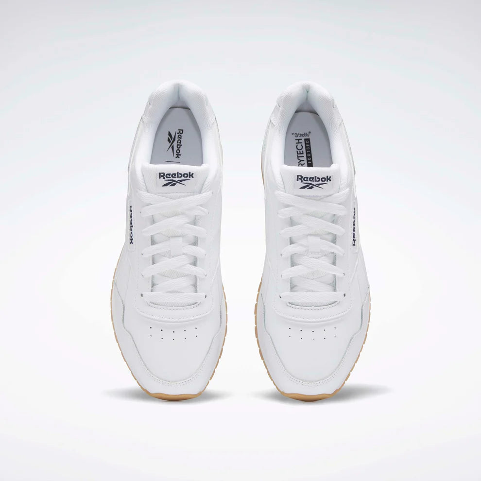 Glide Sneaker White / Vector Navy / Rubber Gum