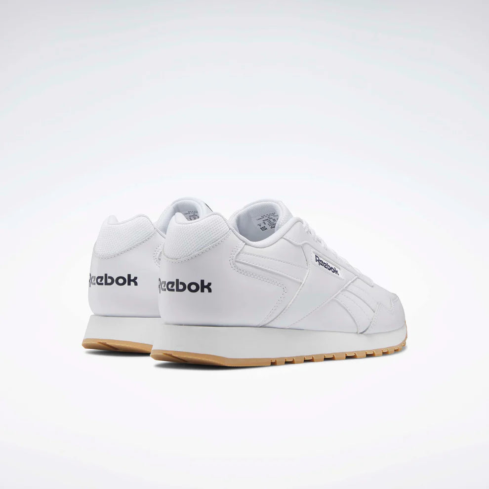 Glide Sneaker White / Vector Navy / Rubber Gum