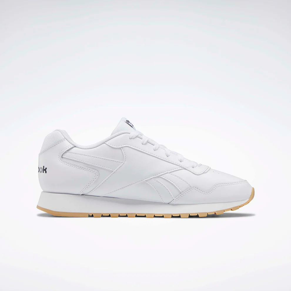 Glide Sneaker White / Vector Navy / Rubber Gum