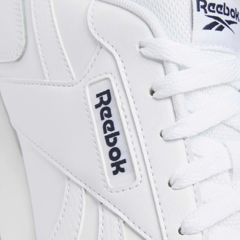 Glide Sneaker White / Vector Navy / Rubber Gum