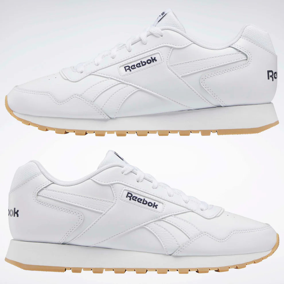 Glide Sneaker White / Vector Navy / Rubber Gum