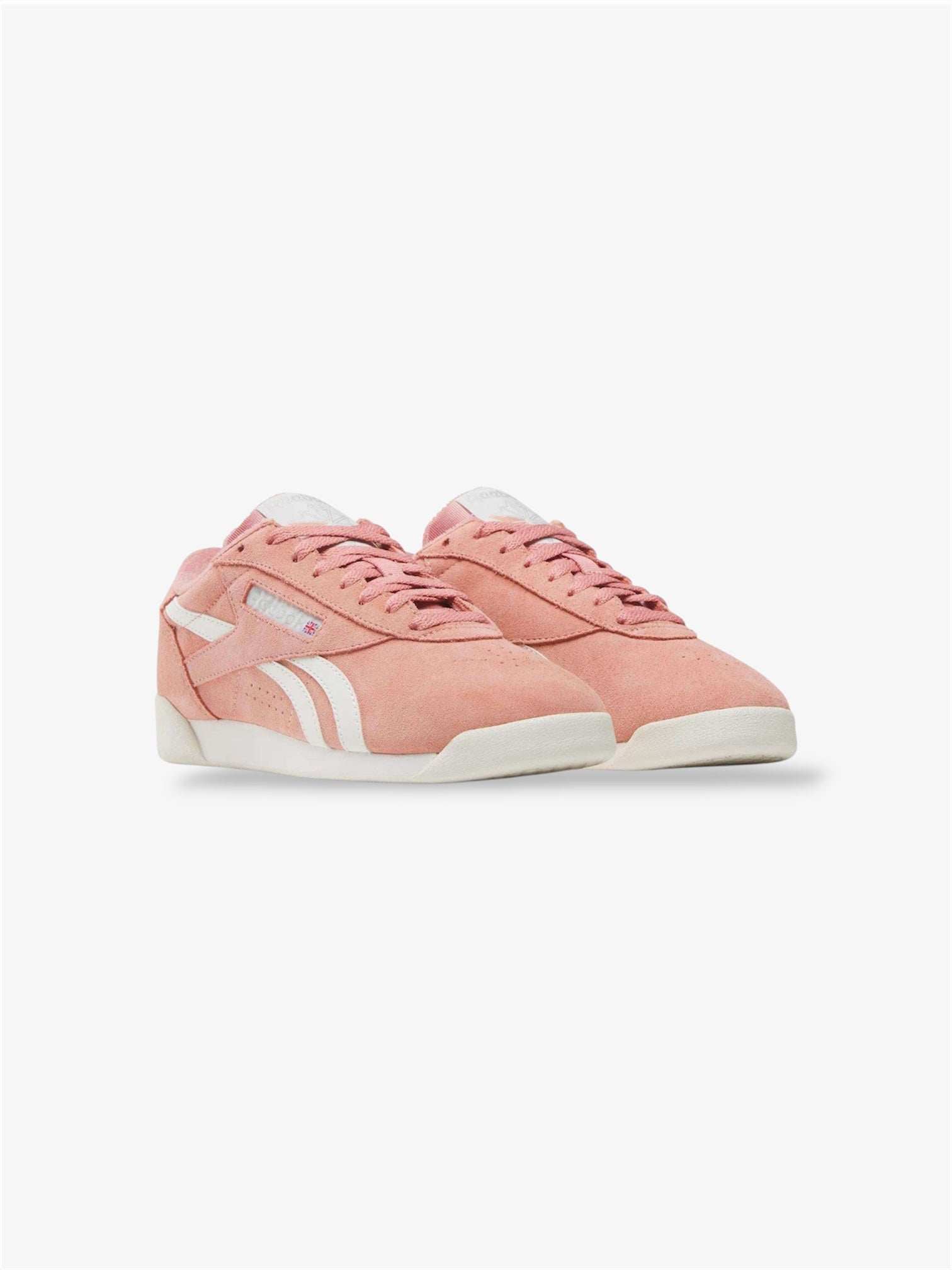 FreeStyle Lo Sneaker in Gentle Pink / Chalk