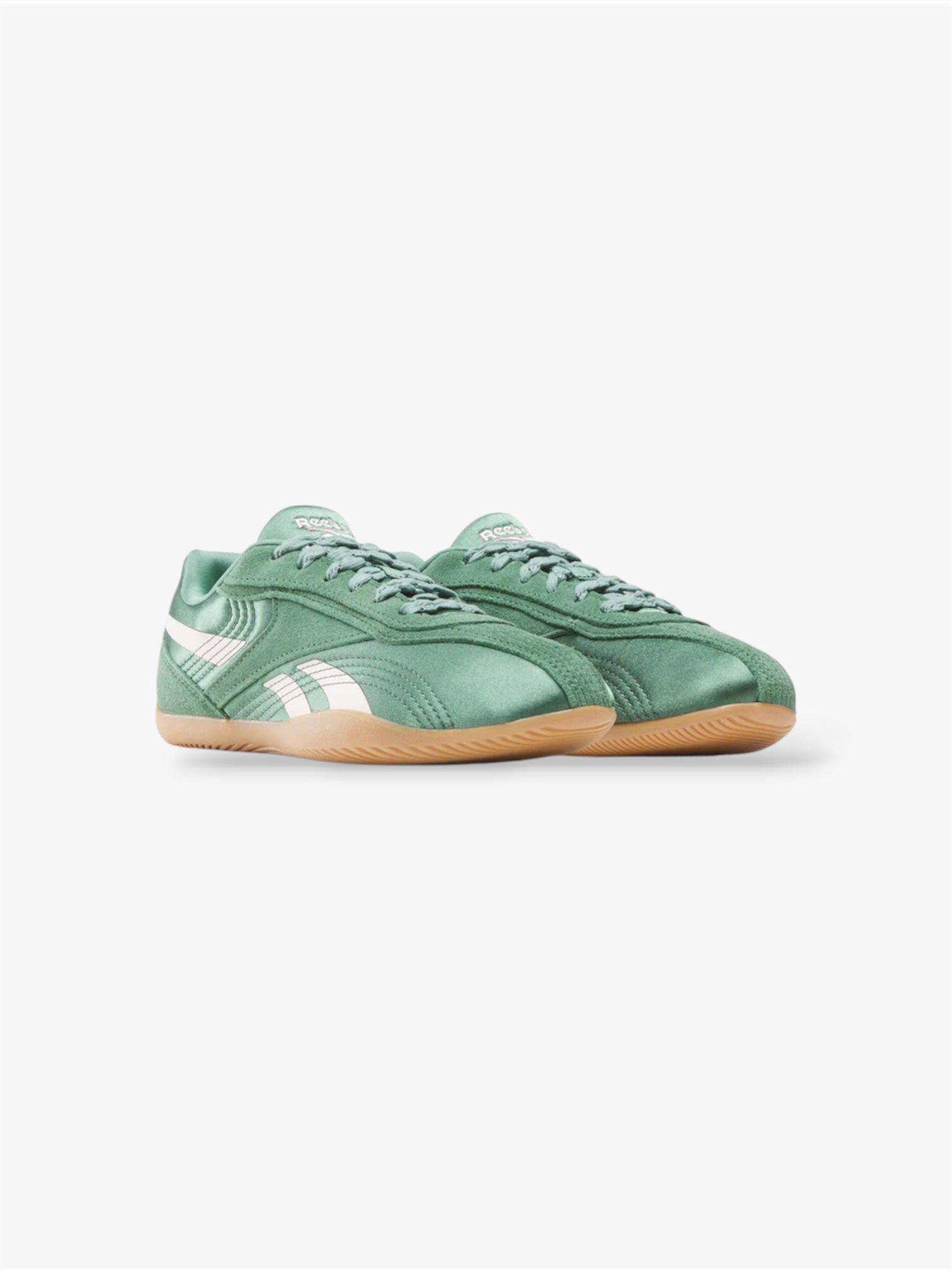Ultra Lo Sneaker in Field Green / Pure Pink / Gum
