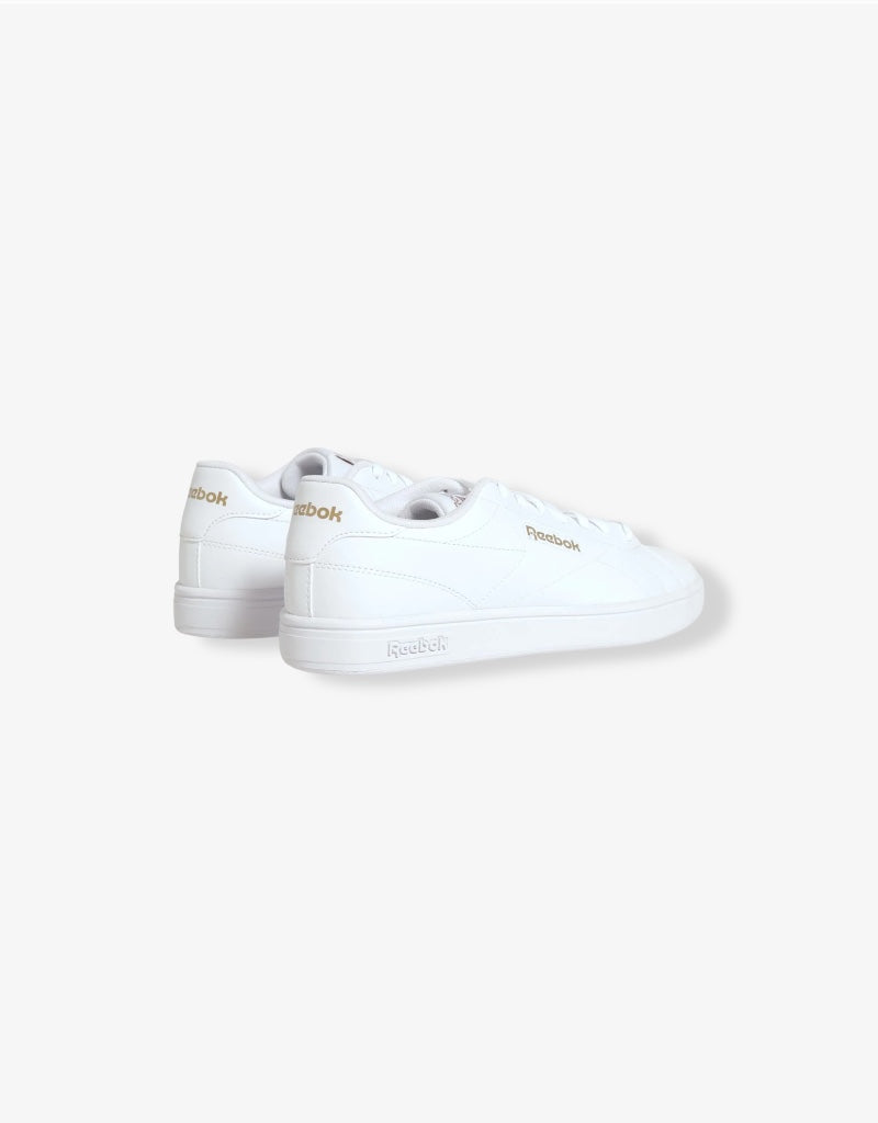 M Court Clean Sneakers in White