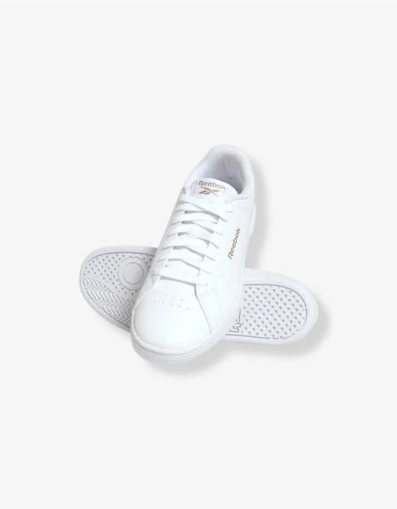 M Court Clean Sneakers in White