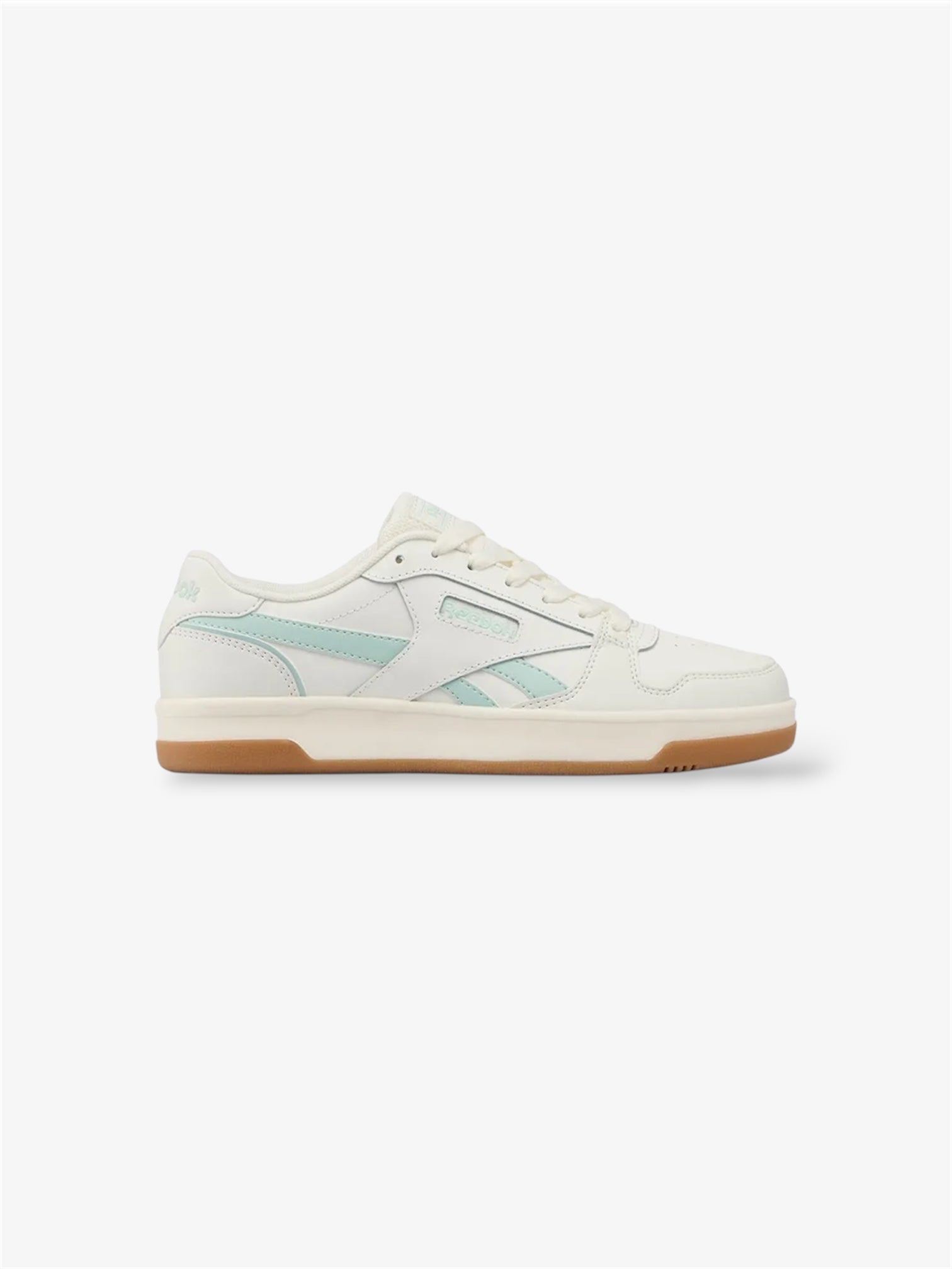 Match Prime V2 Sneaker in Chalk / Tranquil Teal / Gum