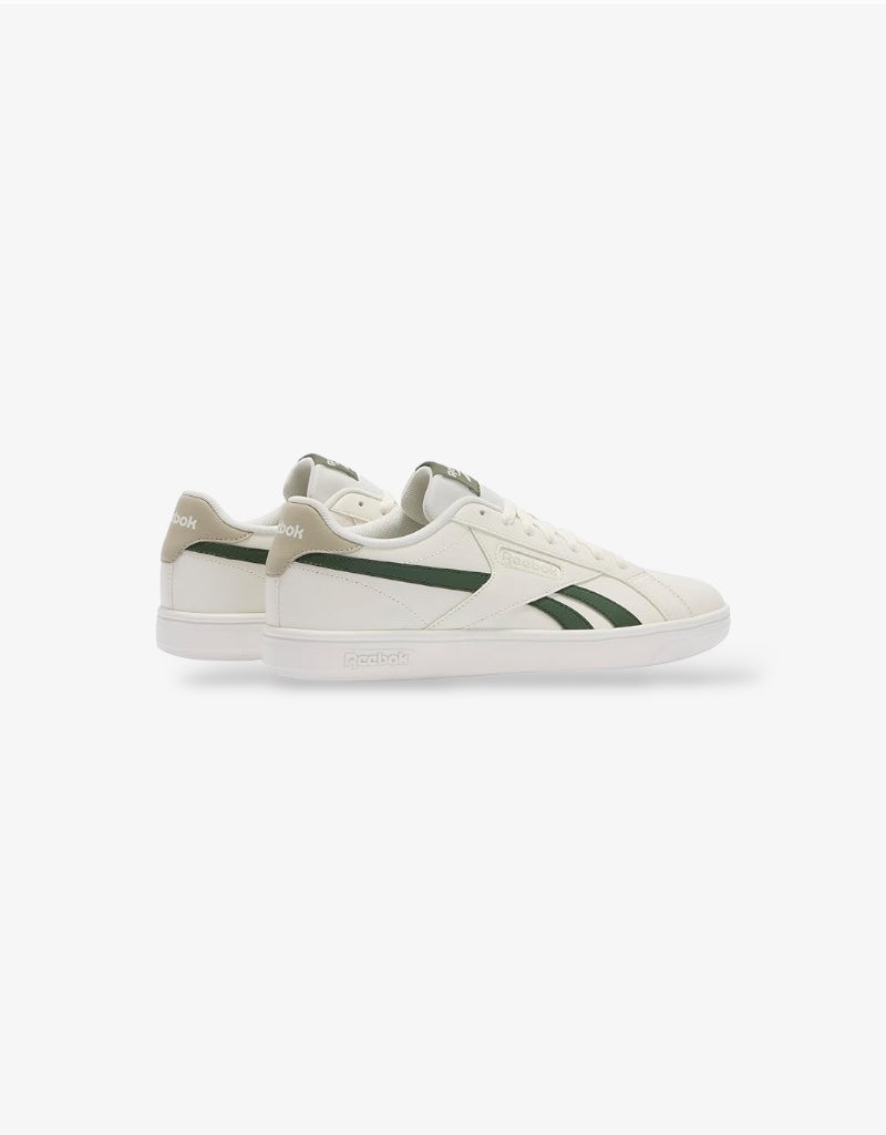 U Court Retro Sneaker in Chalk / Breakaway Green