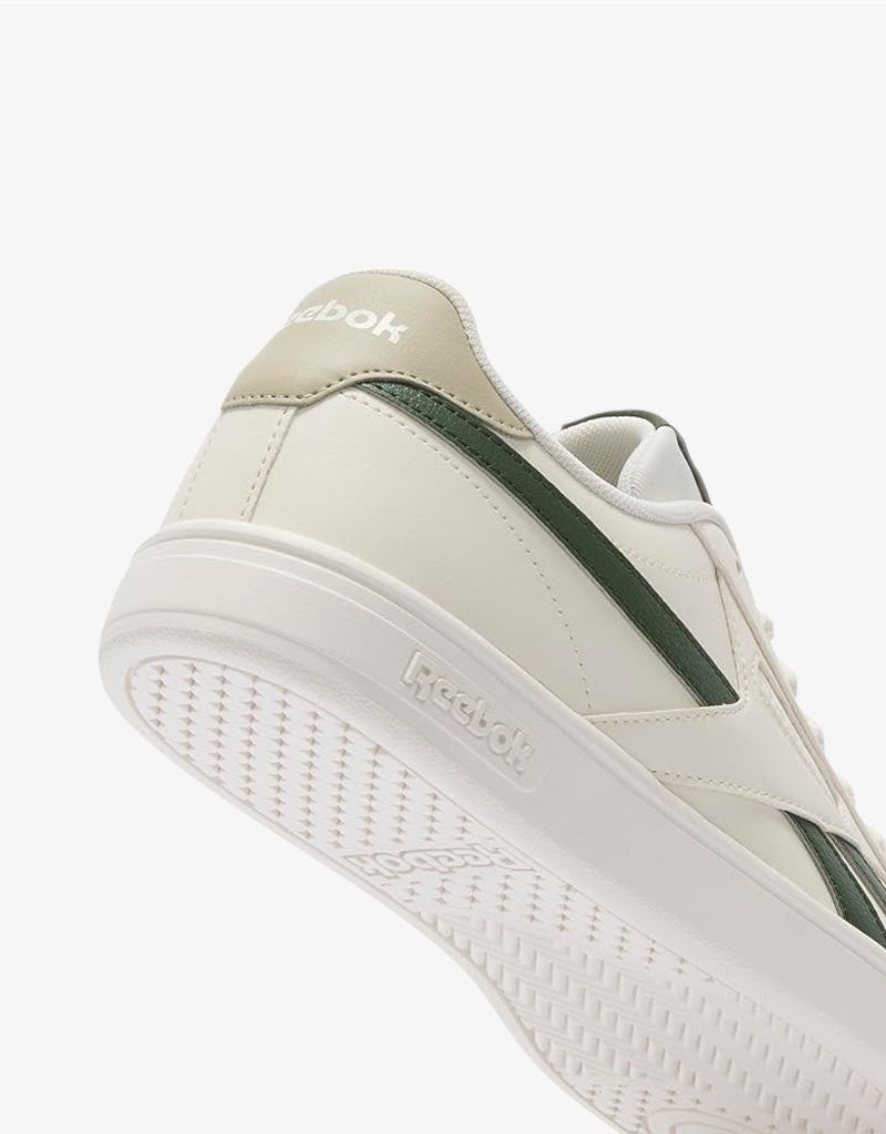 U Court Retro Sneaker in Chalk / Breakaway Green
