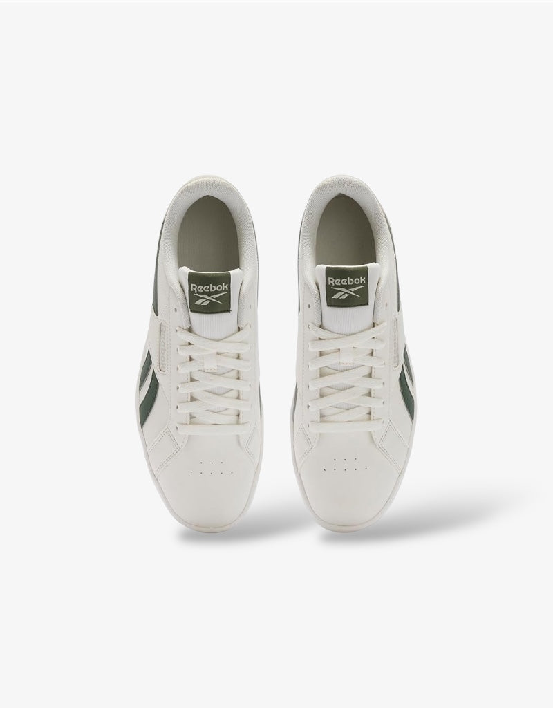 U Court Retro Sneaker in Chalk / Breakaway Green