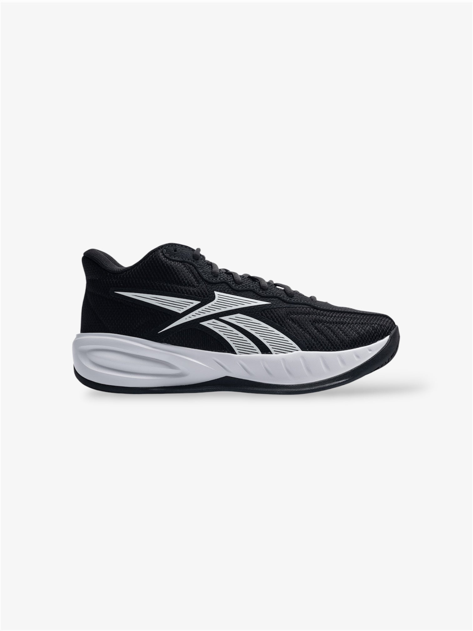 Press Unisex Sneaker in Core Black / White / Washed Black
