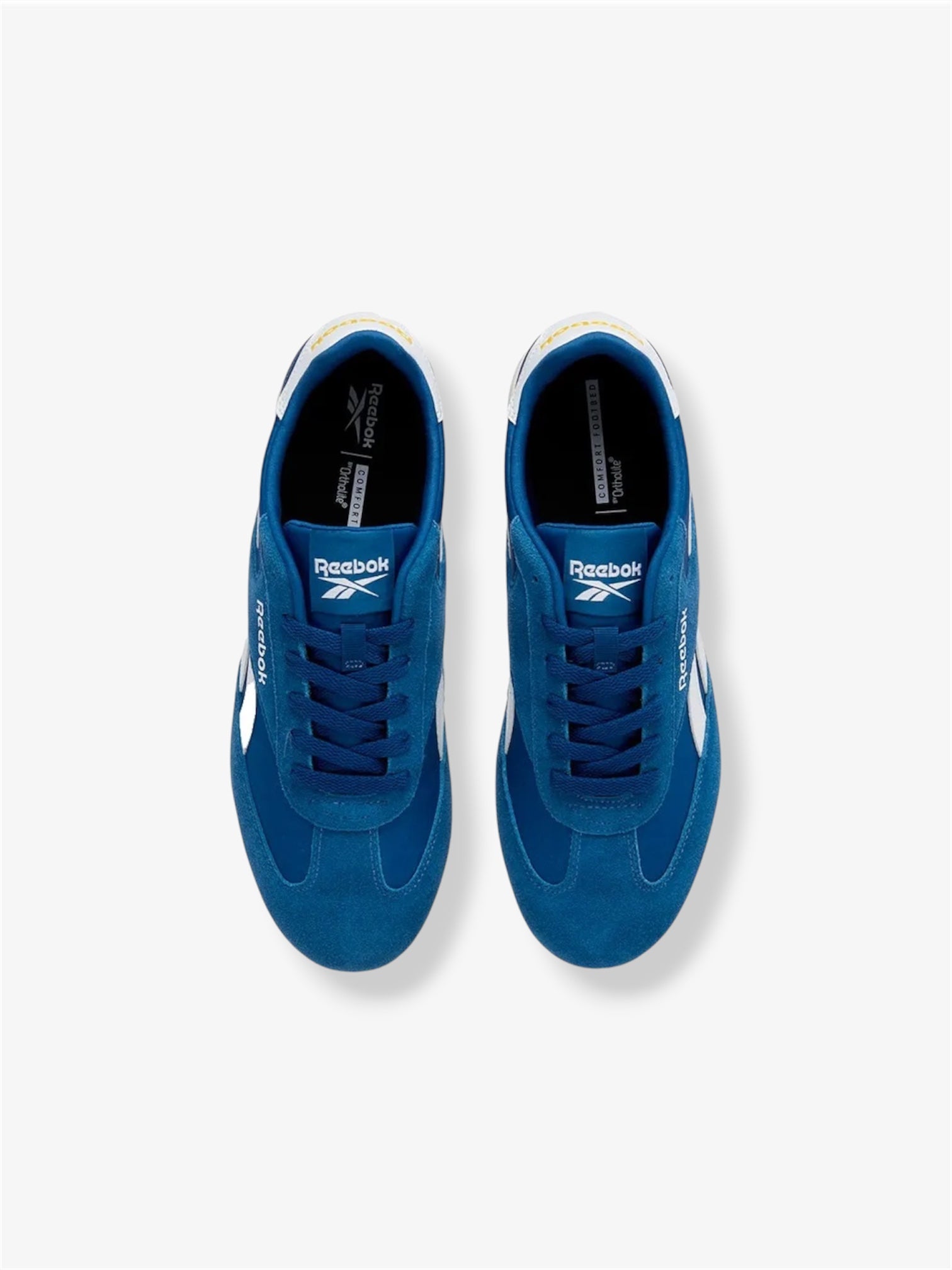 World 70 Unisex Sneaker in Athletic Blue / Athletic Gold / White