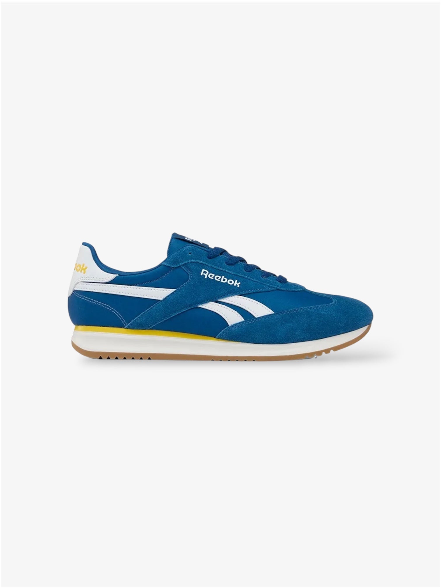 World 70 Unisex Sneaker in Athletic Blue / Athletic Gold / White