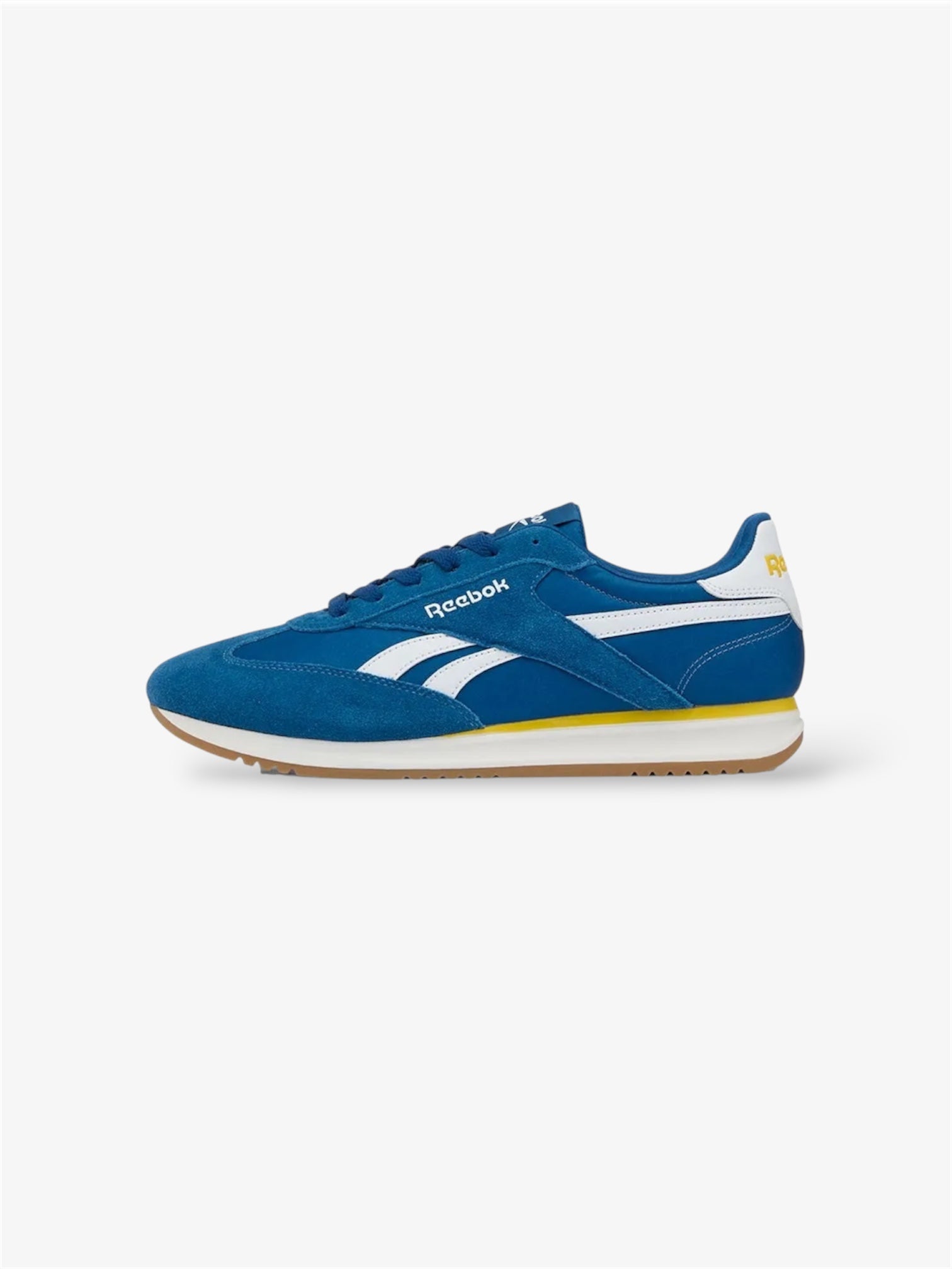 World 70 Unisex Sneaker in Athletic Blue / Athletic Gold / White