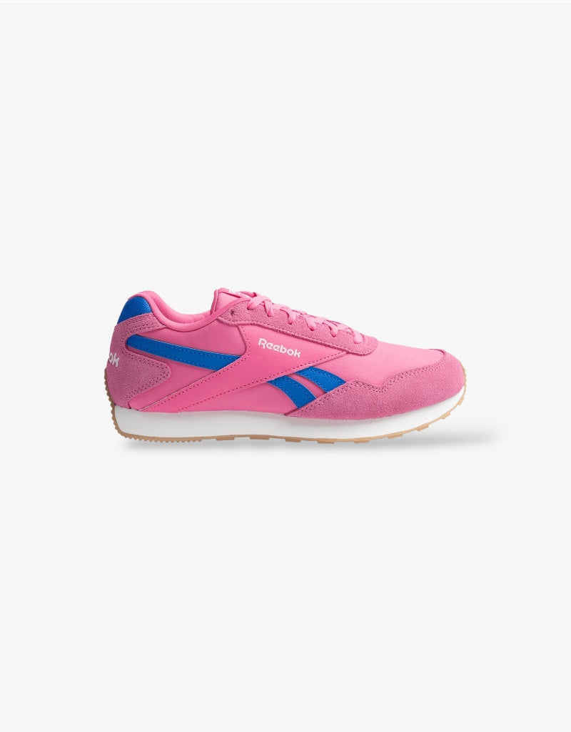 W Glide Low Sneaker in Passion Pink / Opium Blue / Chalk
