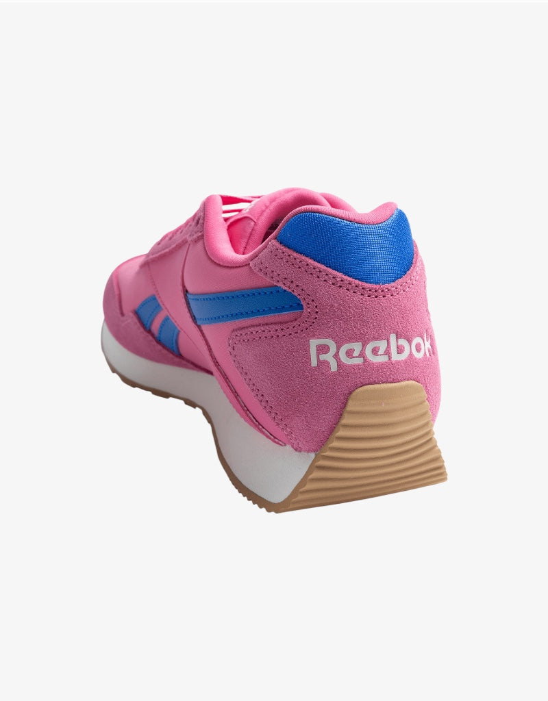 W Glide Low Sneaker in Passion Pink / Opium Blue / Chalk