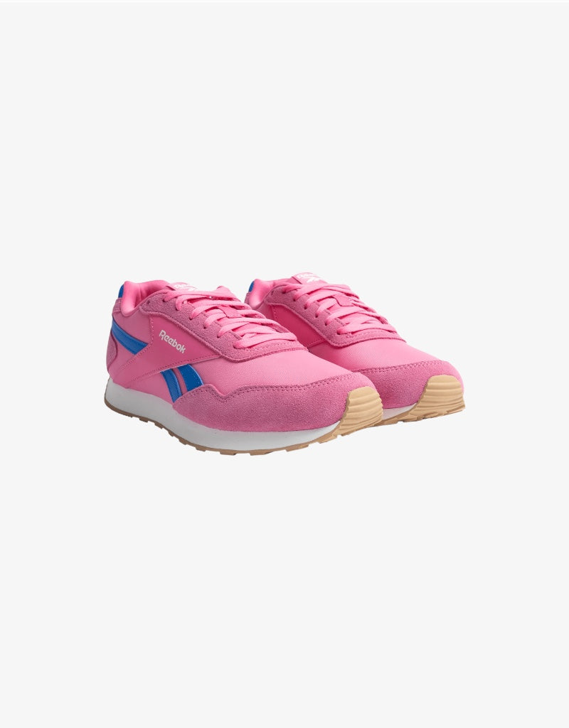 W Glide Low Sneaker in Passion Pink / Opium Blue / Chalk