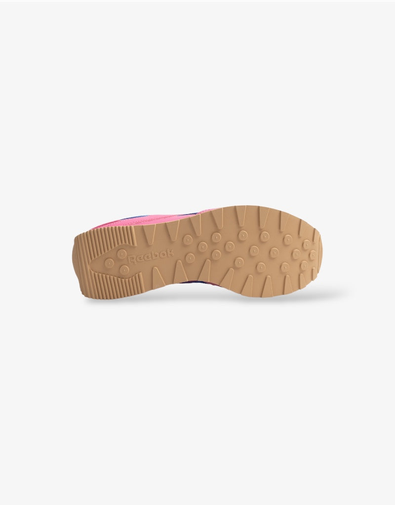 W Glide Low Sneaker in Passion Pink / Opium Blue / Chalk