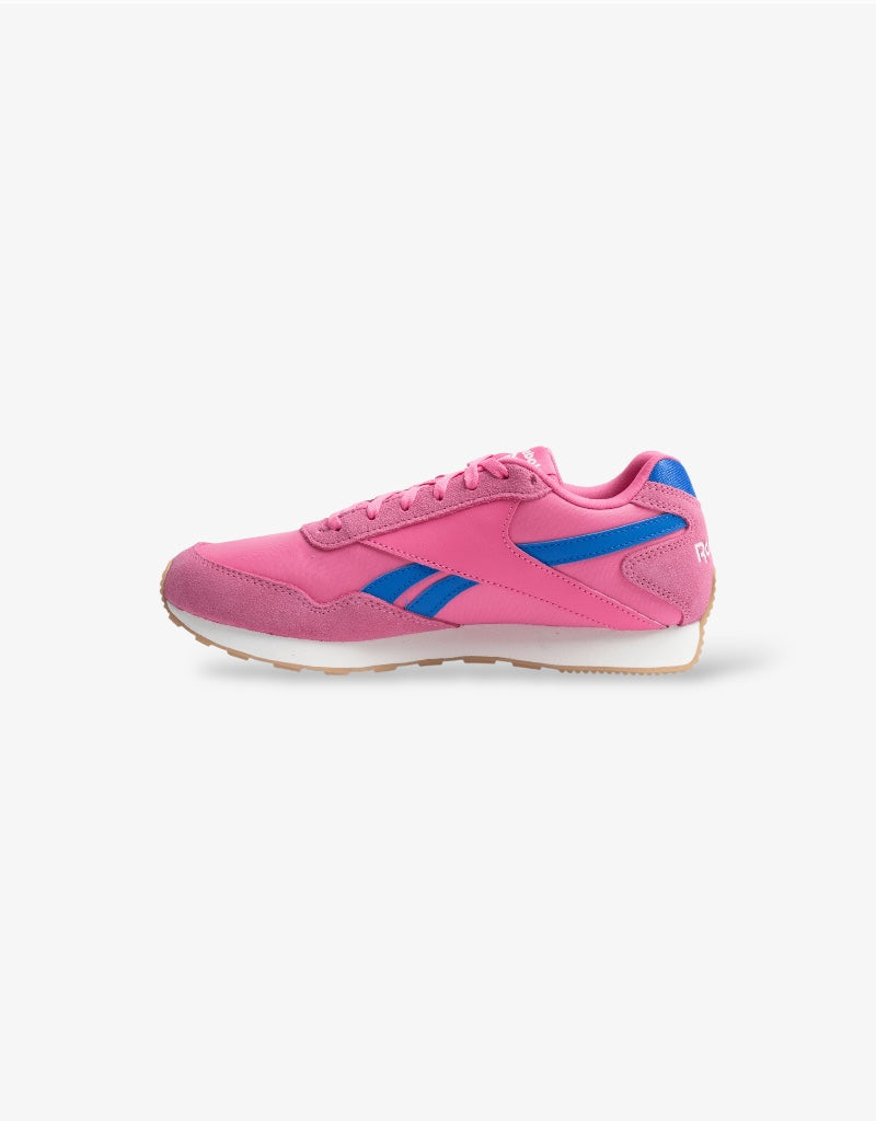 W Glide Low Sneaker in Passion Pink / Opium Blue / Chalk