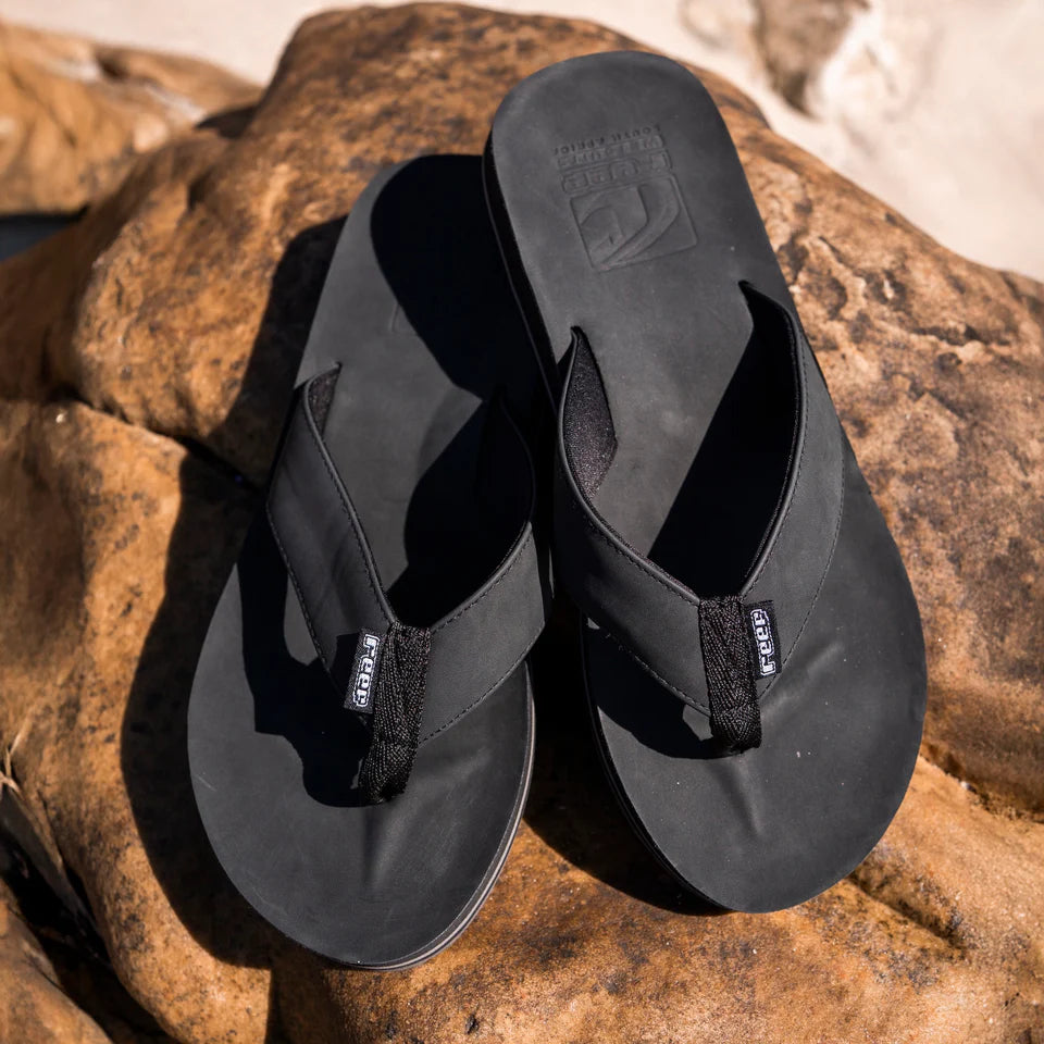 Comfort Sandal in Black