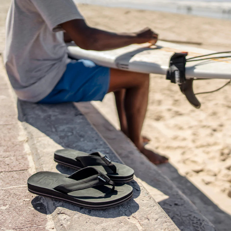 Comfort Sandal in Black