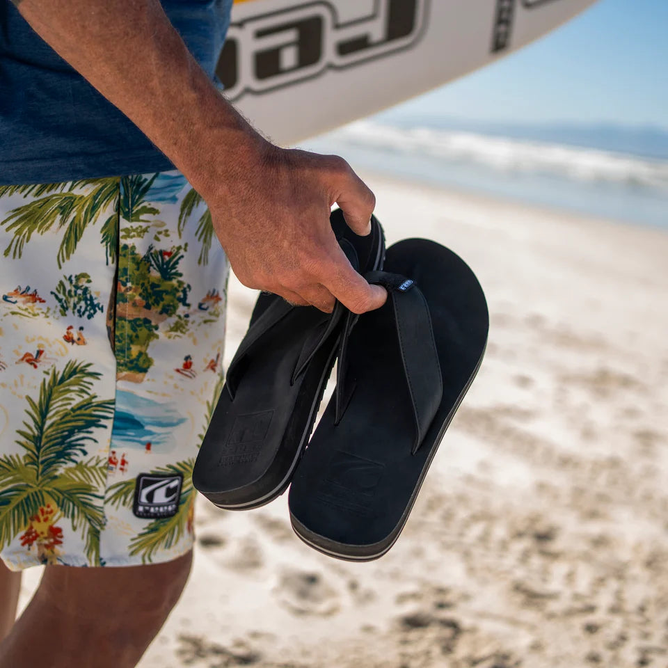 Comfort Sandal in Black