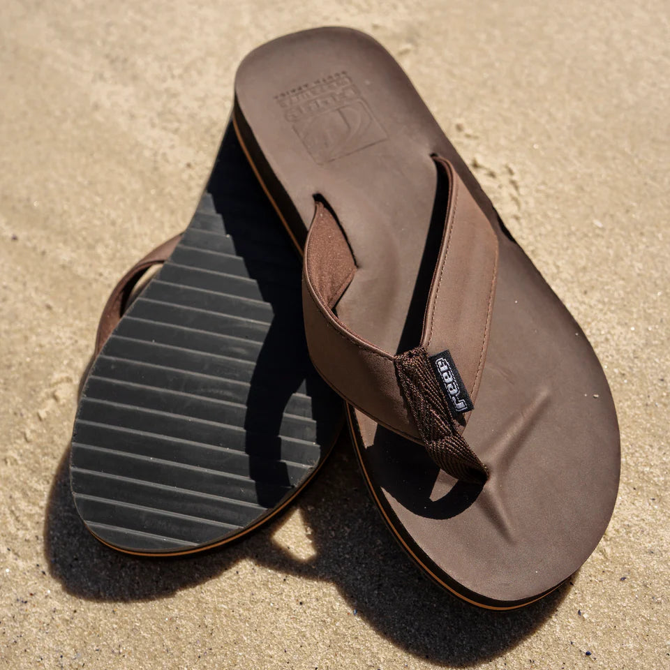 Comfort Sandal in Brown