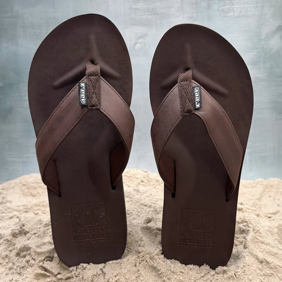 Comfort Sandal in Brown