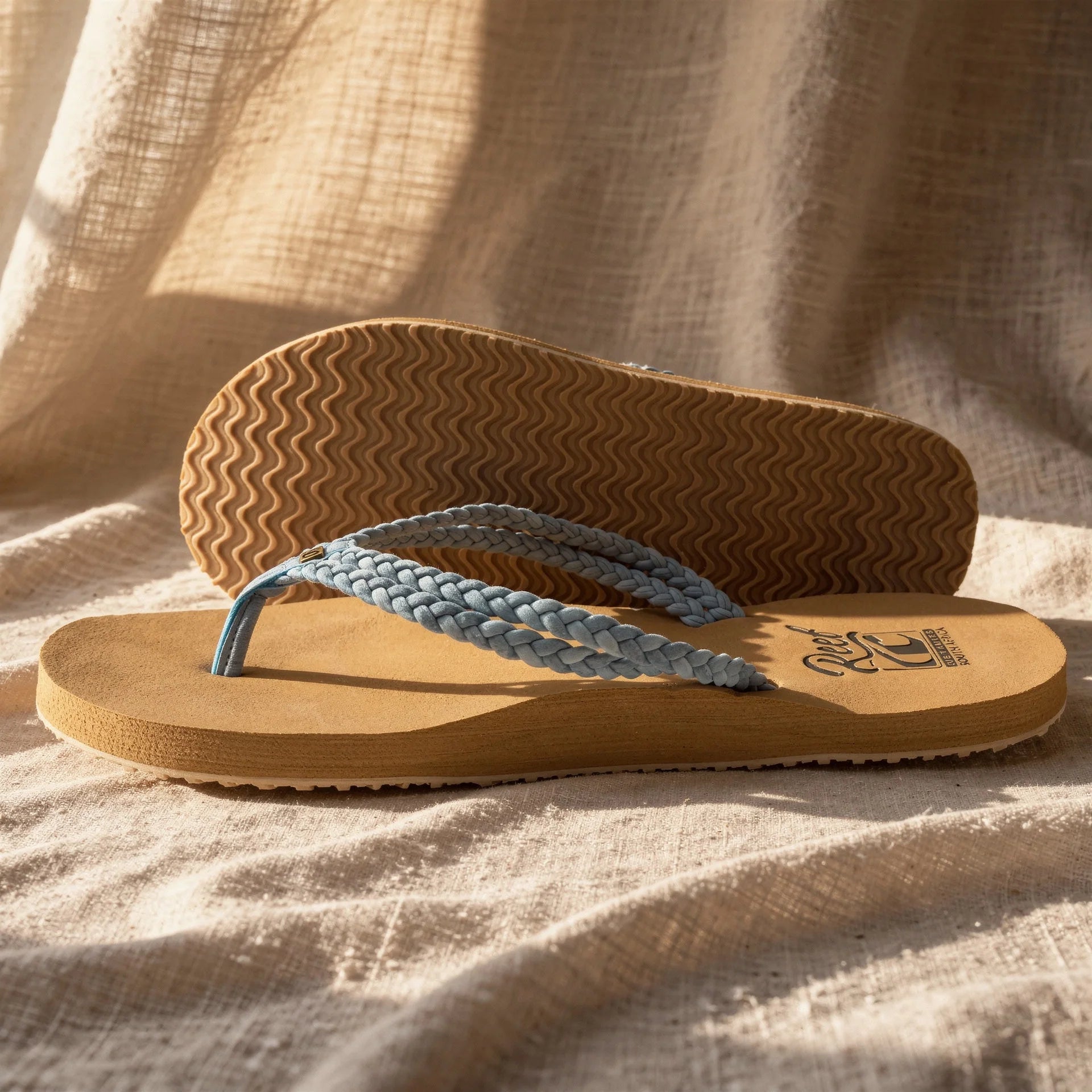 Daze Sandal in Blue
