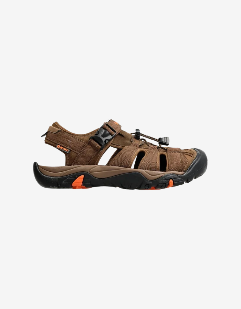 Shaol Bay Sandals in Brown / Desert / Burnt Orange