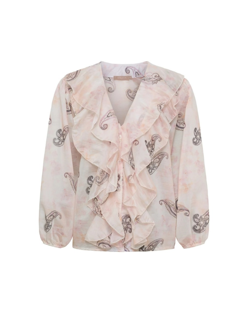 Alena Shirt in Nero