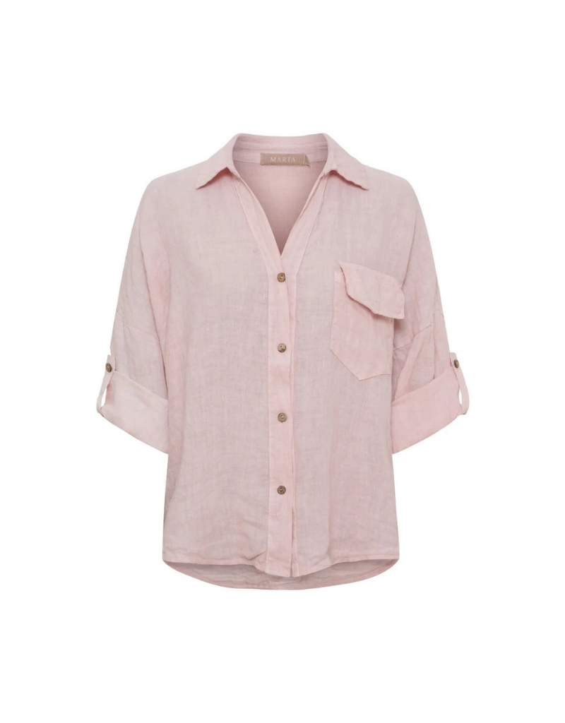 Daira Shirt in Cipria
