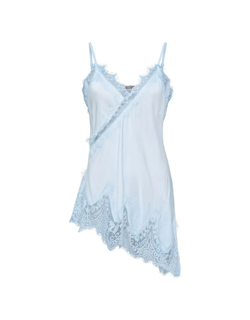 Dream Lace Top in Fiordaliso