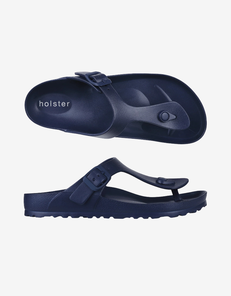 Coastal Sandal in Navy