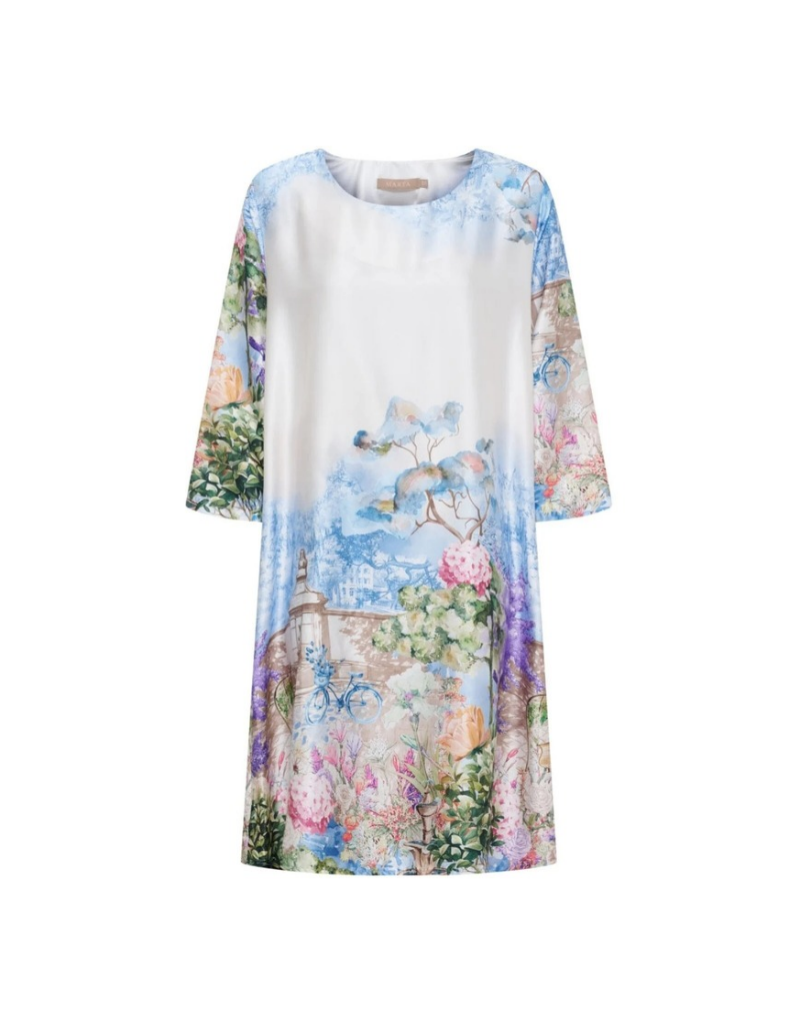 Fabiana Dress in Celeste