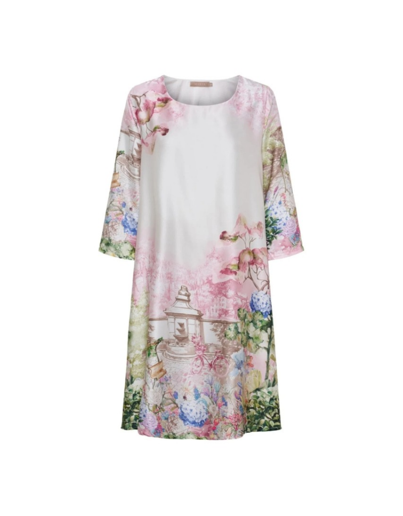 Fabiana Dress in Rosa