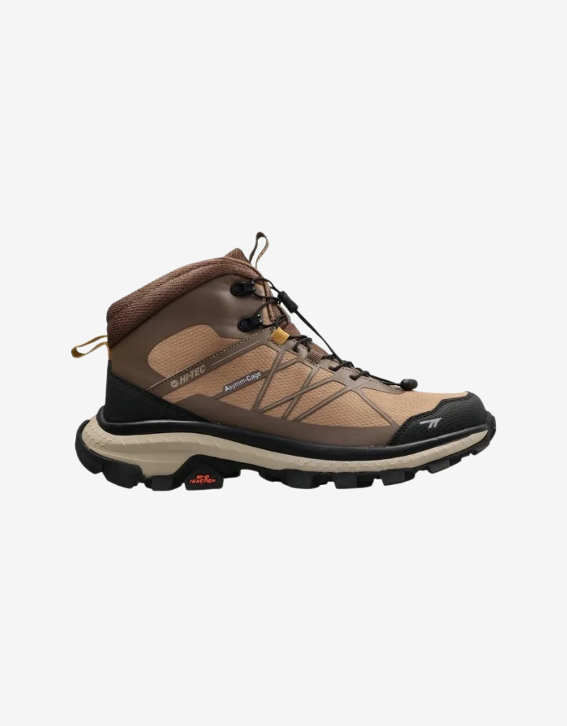 X-SPD Mid Cut Shoe in Brown / Lite Brown