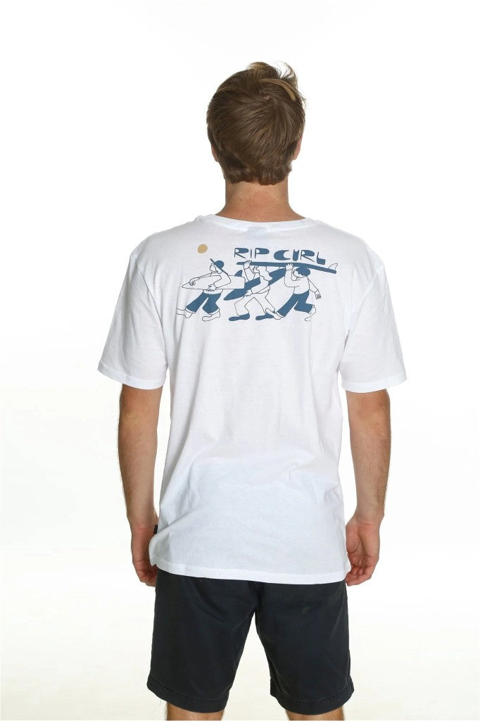 Aots Ty Williams Dude Tee in White