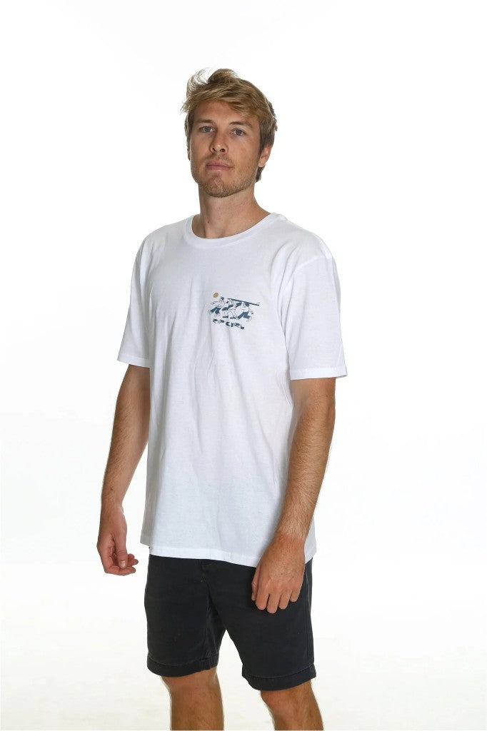 Aots Ty Williams Dude Tee in White