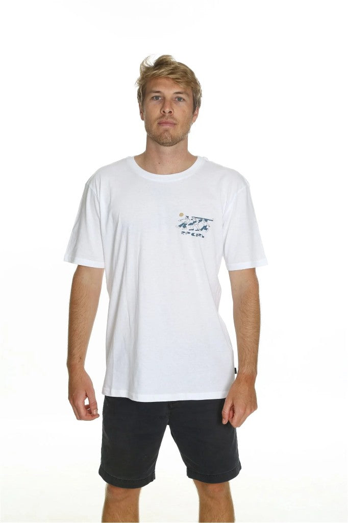 Aots Ty Williams Dude Tee in White
