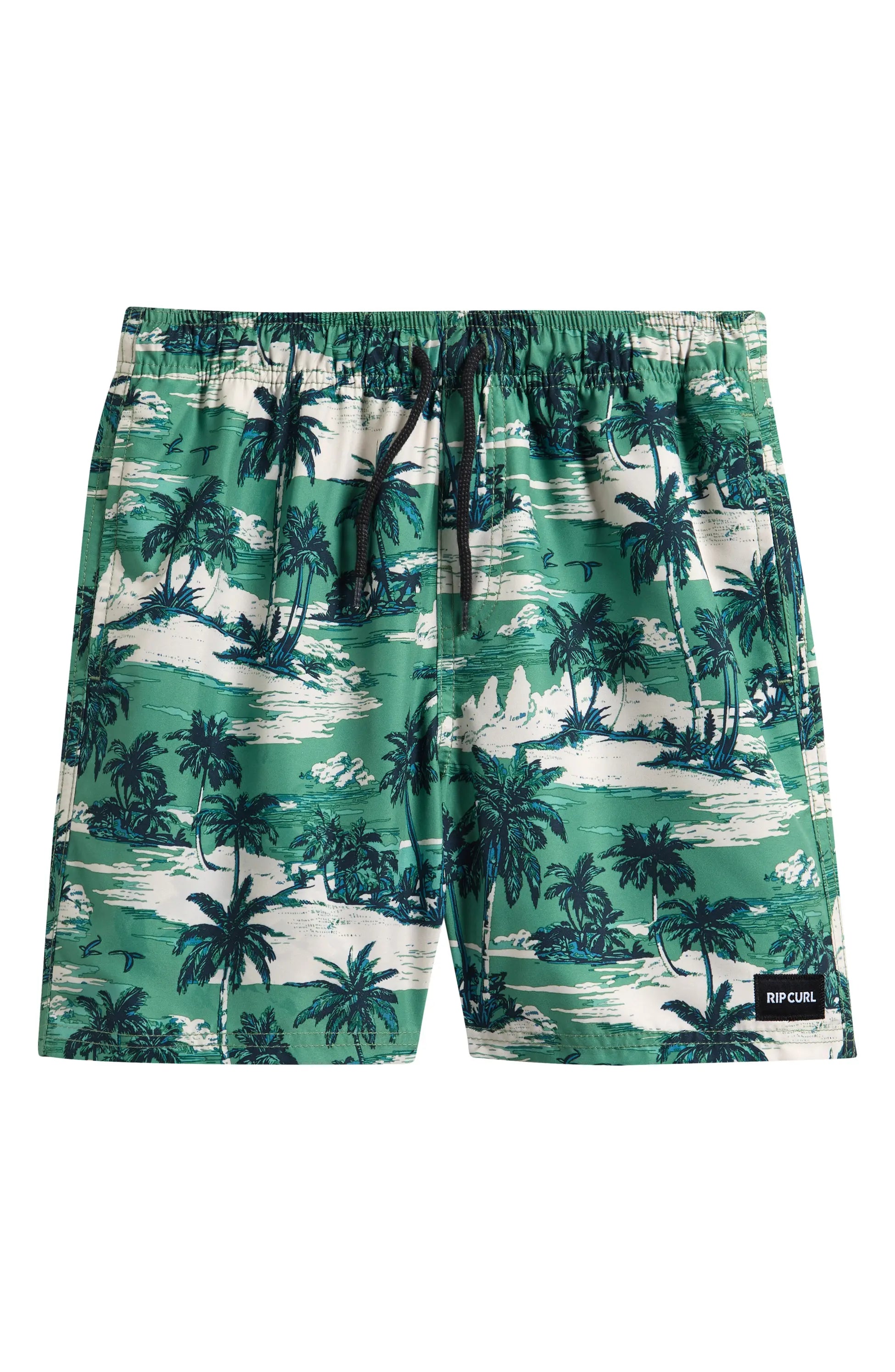 Boys Tropic Dreams Volley in Green