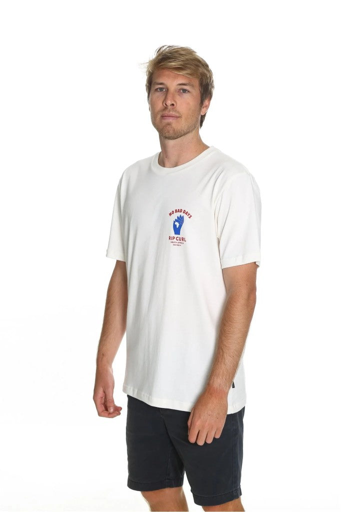 Easy Does It Tee in Antique White