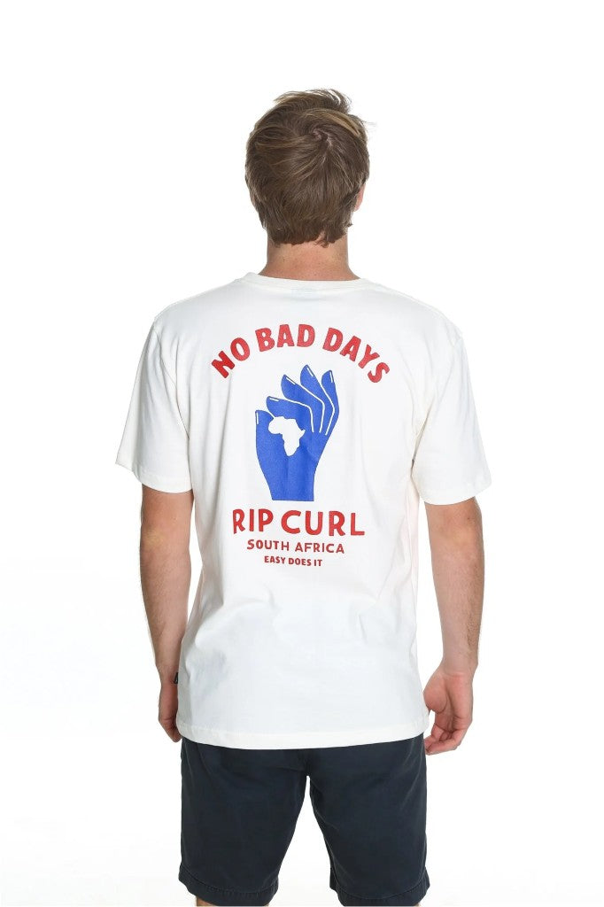 Easy Does It Tee in Antique White