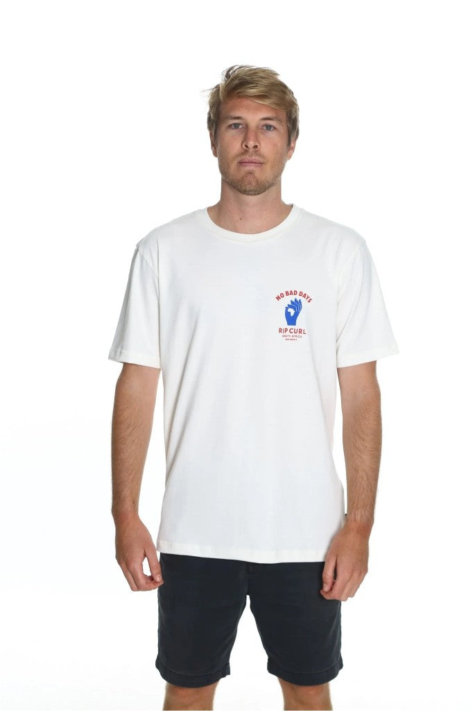 Easy Does It Tee in Antique White