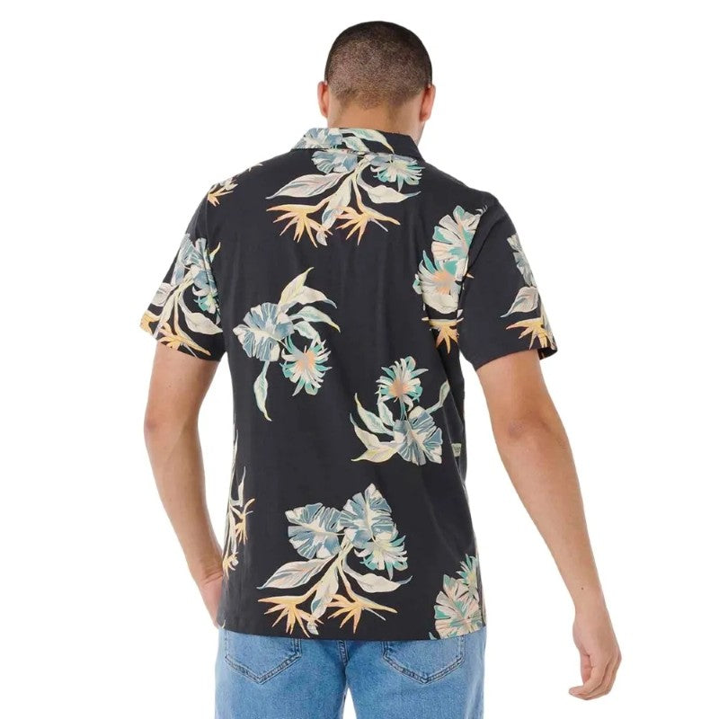 Fun Times Polo in Black