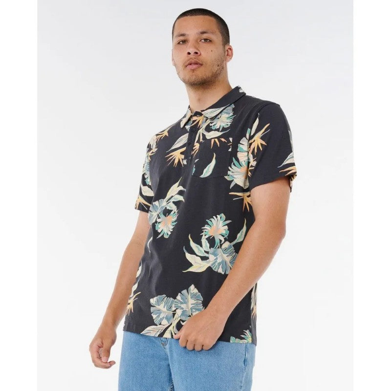 Fun Times Polo in Black